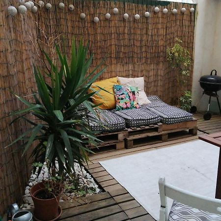 Apartamento Encantador Com Patio Lizbona Zewnętrze zdjęcie