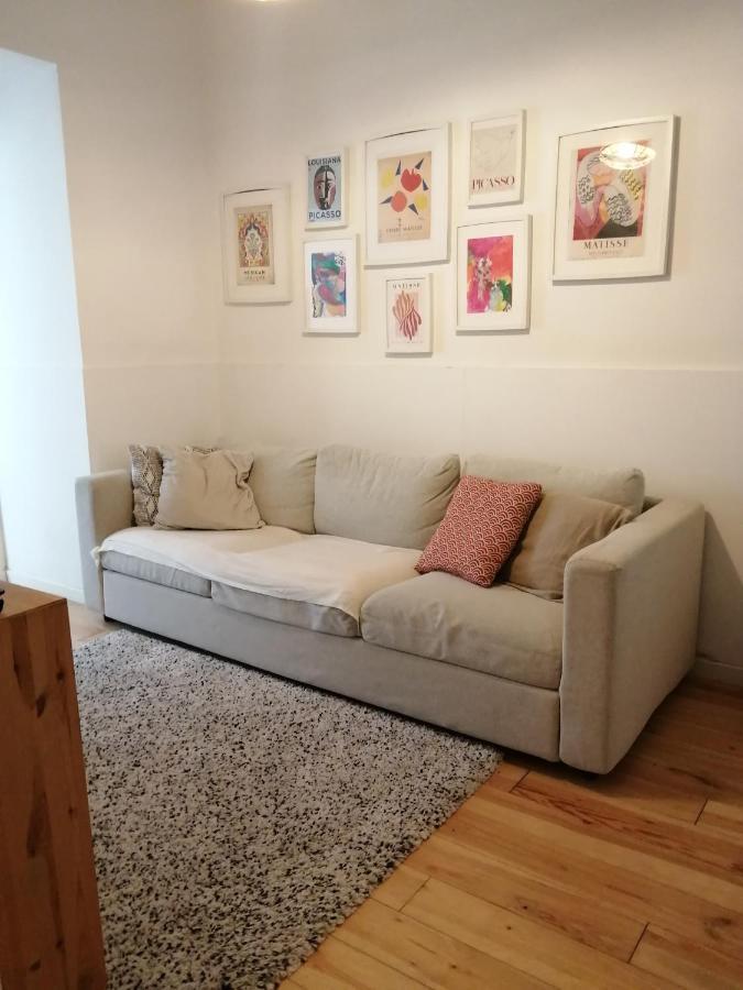 Apartamento Encantador Com Patio Lizbona Zewnętrze zdjęcie