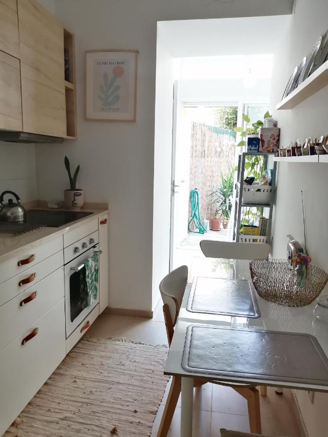 Apartamento Encantador Com Patio Lizbona Zewnętrze zdjęcie
