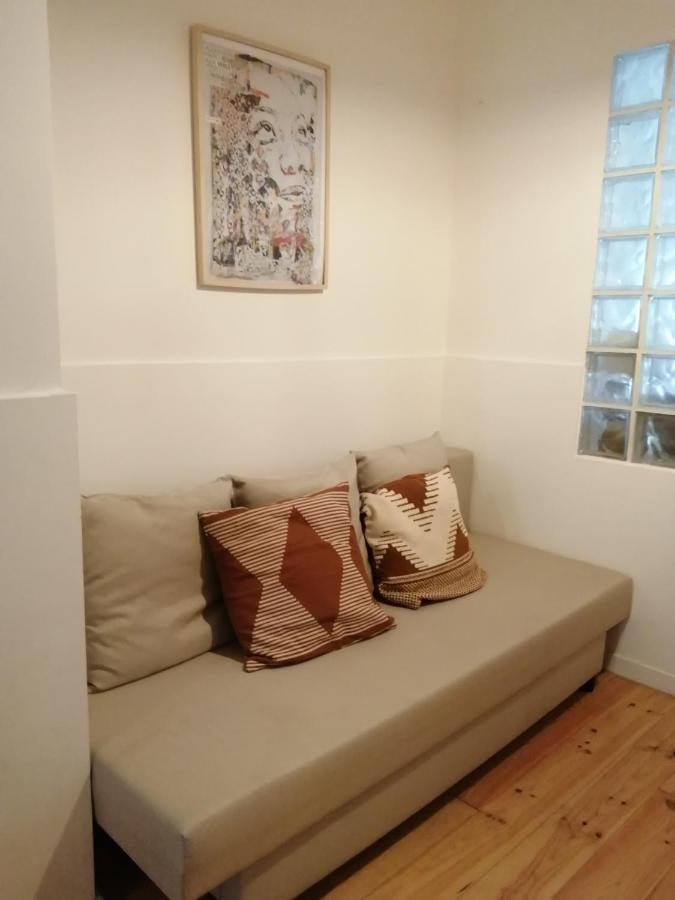 Apartamento Encantador Com Patio Lizbona Zewnętrze zdjęcie