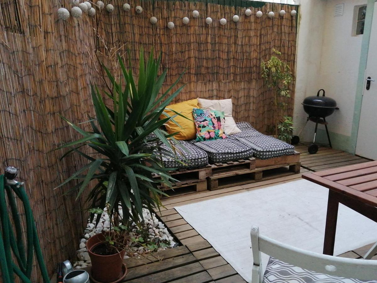 Apartamento Encantador Com Patio Lizbona Zewnętrze zdjęcie
