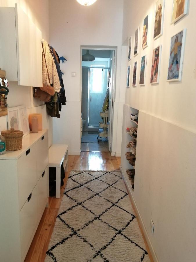 Apartamento Encantador Com Patio Lizbona Zewnętrze zdjęcie